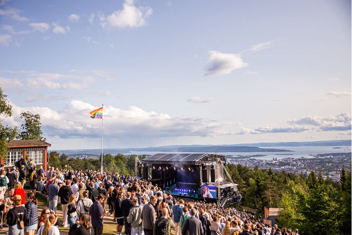 Over Oslo Festival © Christine Blix